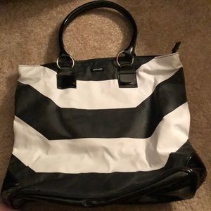 Philosophy zip tote